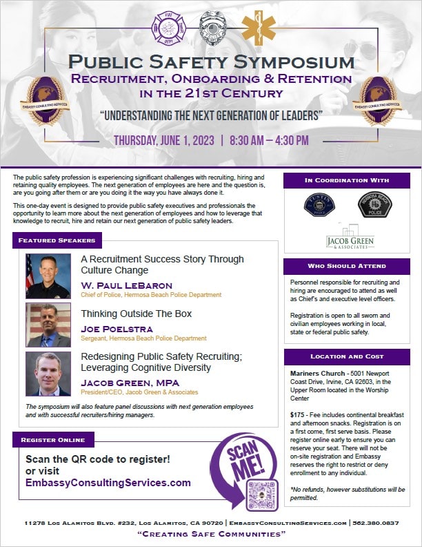 Public Safety Symposium