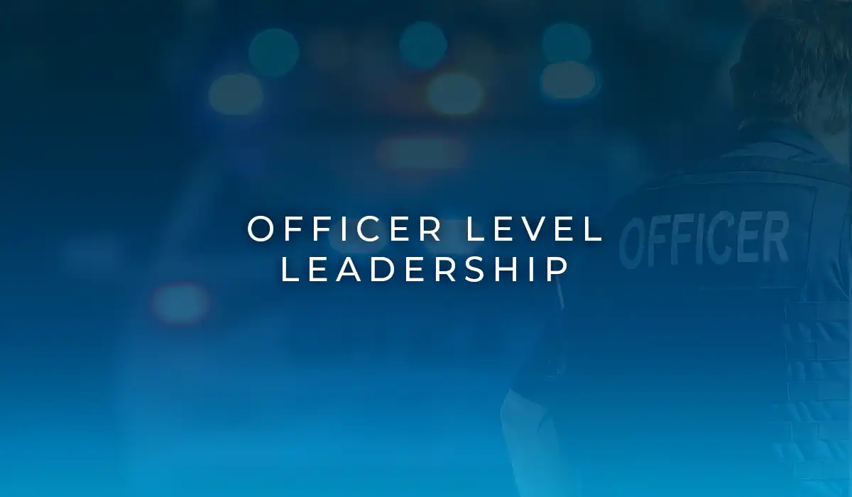 Officer Level Leadership by Embassy Consulting Services