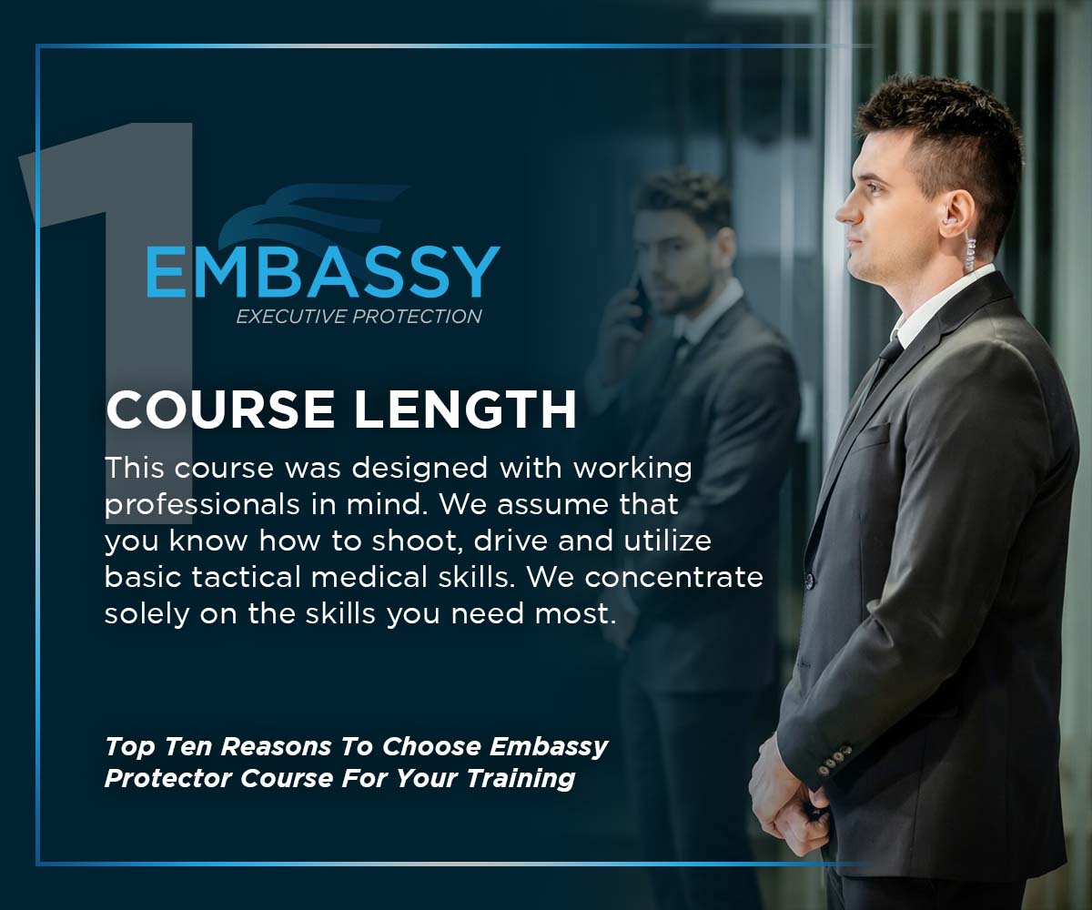 Level Up Your Protection Game: 10 Reasons Pros Pick the Embassy Protector Course