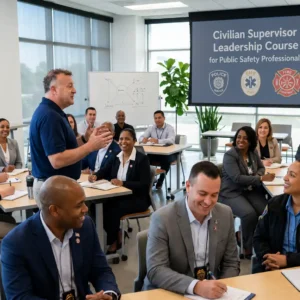 Civilian Supervisor Leadership Course for Public Safety Professionals