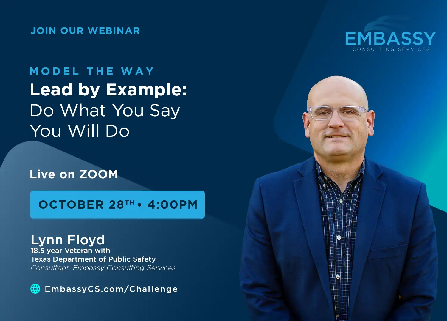 Lead by Example: Do What You Say You Will Do | Free Leadership Webinar