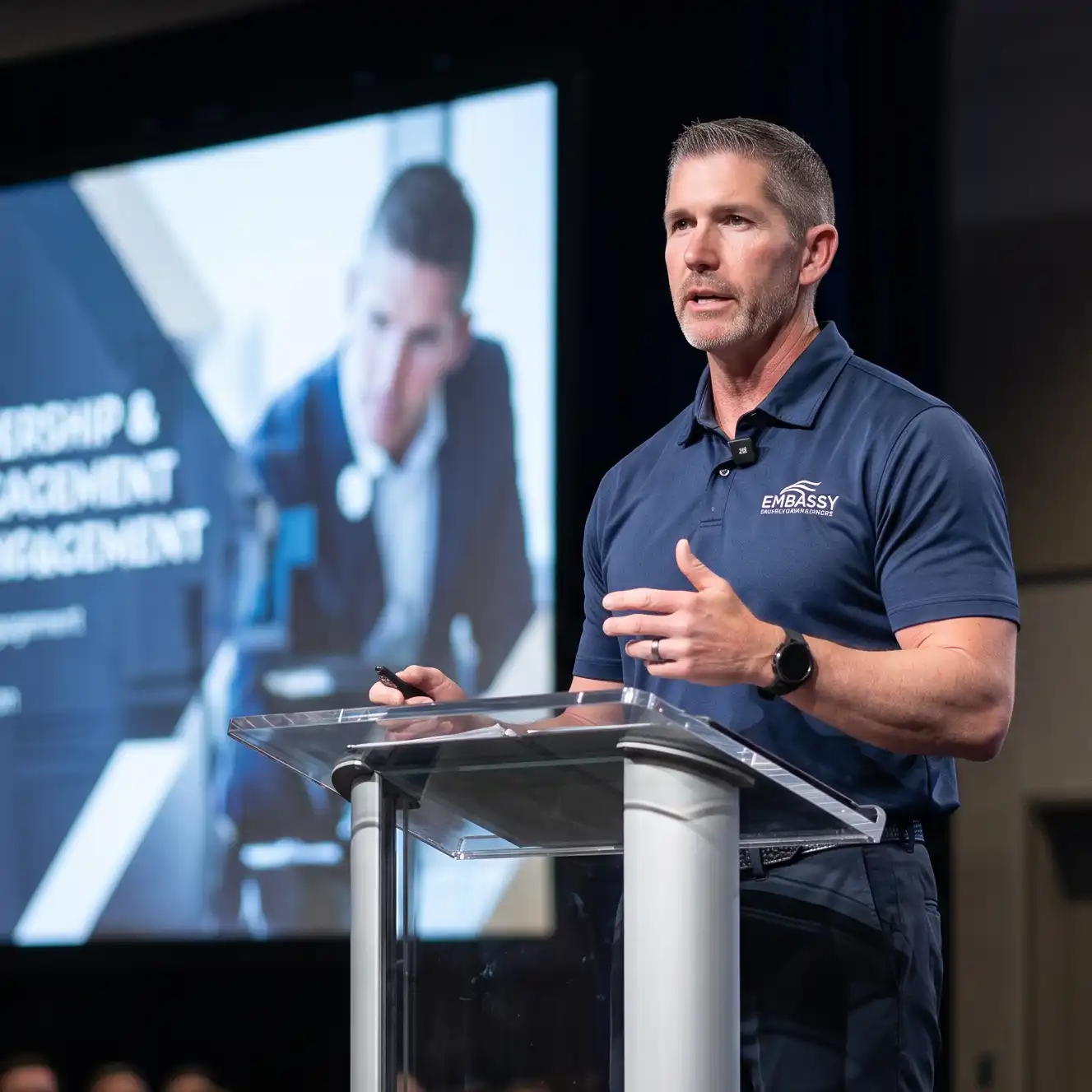 Capt. Toby Darby, expert critical incident management instructor